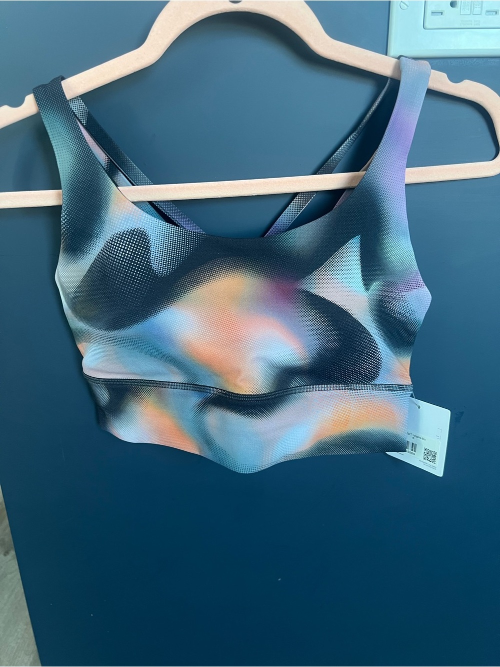 lululemon Energy Longline Bra, Medium Support, B–D Cups (NWT) Multi Coloured